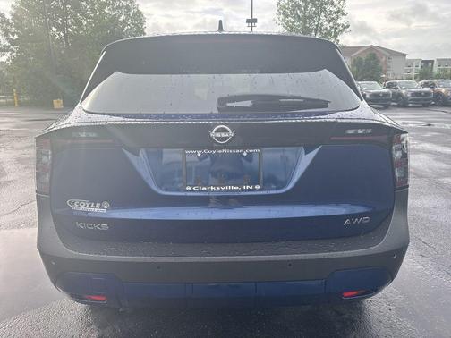 Deep Blue Pearl 2025 Nissan Kicks SV