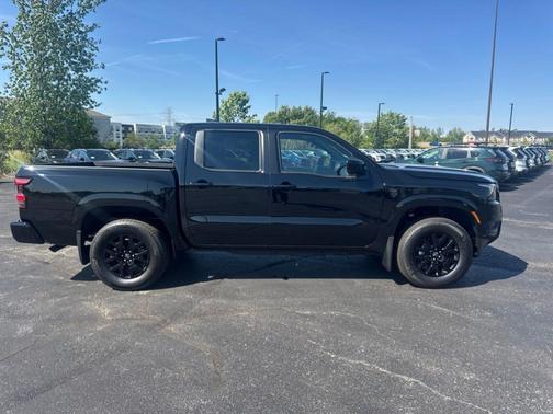Black 2026 Nissan Frontier SV