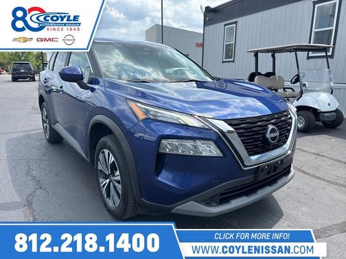 2023 Nissan Rogue SV