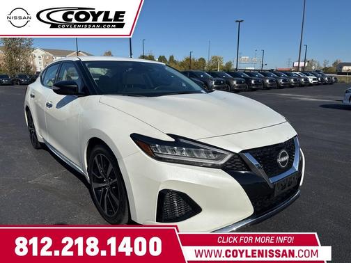 2023 Nissan Maxima SV