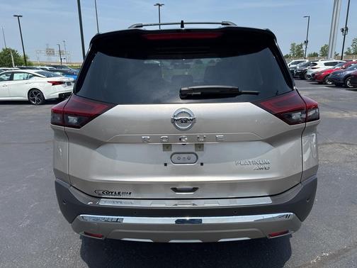 2021 Nissan Rogue Platinum