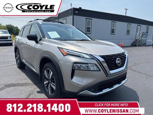 2021 Nissan Rogue Platinum