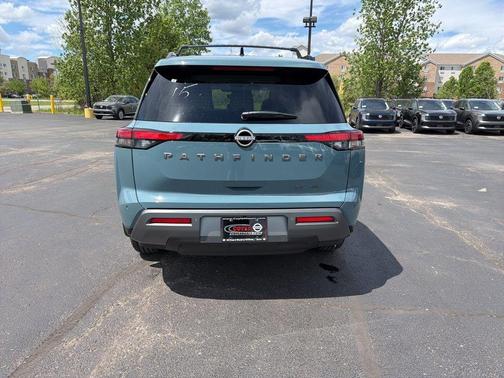 Baltic Teal 2026 Nissan Pathfinder SL