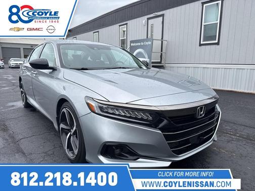 2022 Honda Accord Sport SE