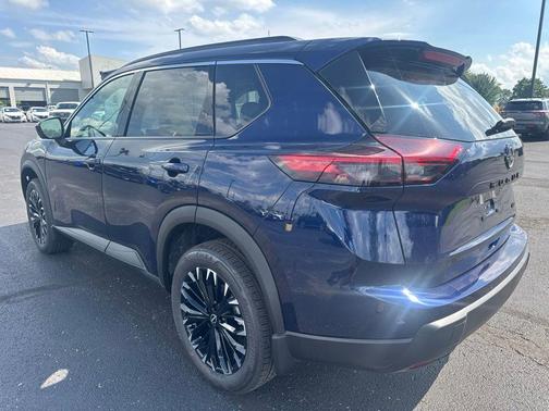 Deep Ocean Blue 2026 Nissan Rogue Dark Armor