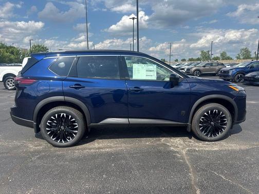 Deep Ocean Blue 2026 Nissan Rogue Dark Armor