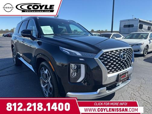 2021 Hyundai PALISADE Calligraphy