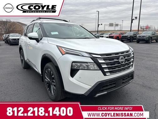 2025 Nissan Rogue Platinum