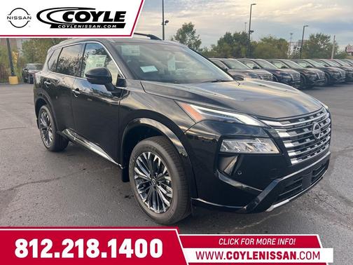 2026 Nissan Rogue Platinum