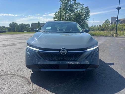 Atlantic Gray M 2026 Nissan Sentra SV