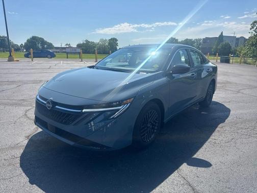 Atlantic Gray M 2026 Nissan Sentra SV