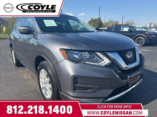 2018 Nissan Rogue SV