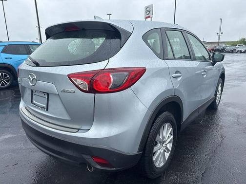 Sonic Silver Metalic 2016 Mazda CX-5 Sport