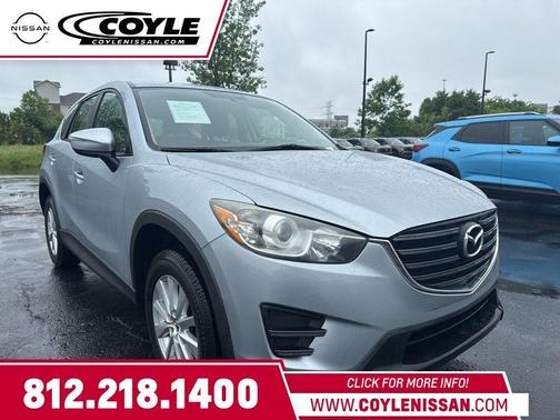 Sonic Silver Metalic 2016 Mazda CX-5 Sport
