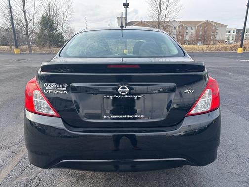 2019 Nissan Versa 1.6 SV