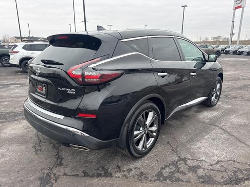 2019 Nissan Murano Platinum