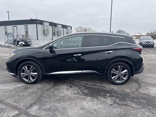 2019 Nissan Murano Platinum