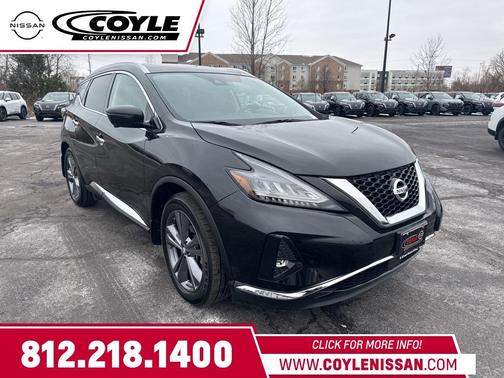 2019 Nissan Murano Platinum