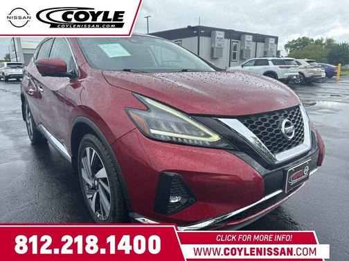 Scarlet Ember 2022 Nissan Murano SL