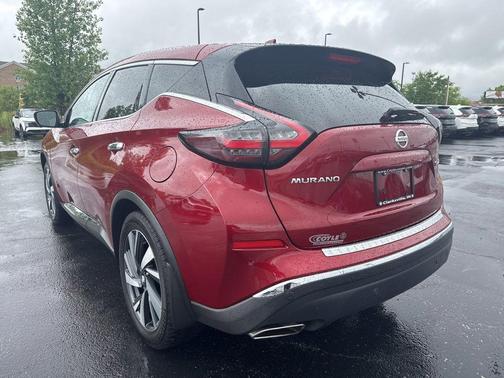 Scarlet Ember 2022 Nissan Murano SL
