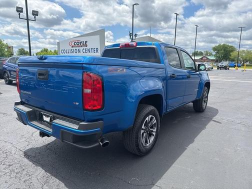 2022 Chevrolet Colorado Z71