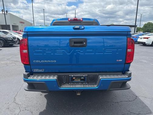 2022 Chevrolet Colorado Z71