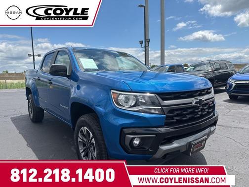 2022 Chevrolet Colorado Z71