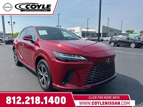 2025 Lexus RX 350 350