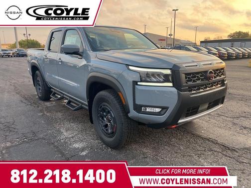 2026 Nissan Frontier PRO-4X