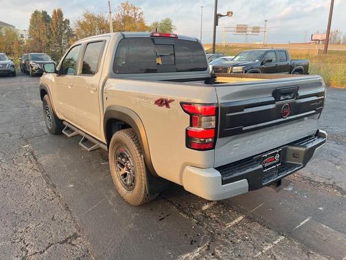 2026 Nissan Frontier PRO-4X