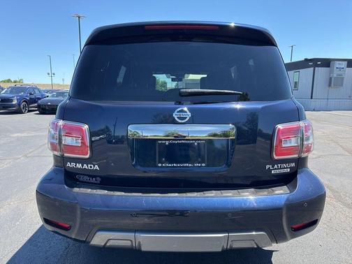 Hermosa Blue 2019 Nissan Armada Platinum