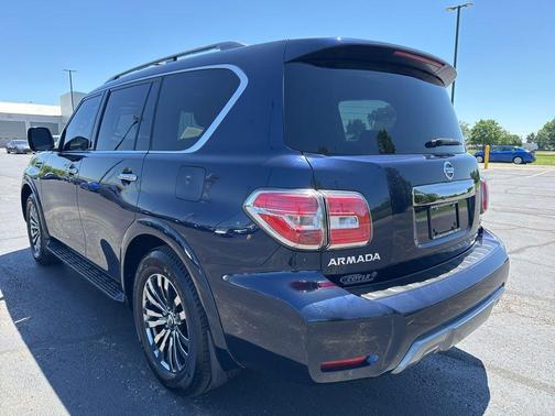 Hermosa Blue 2019 Nissan Armada Platinum
