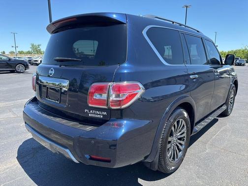 Hermosa Blue 2019 Nissan Armada Platinum