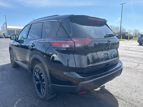 Black 2026 Nissan Rogue Dark Armor