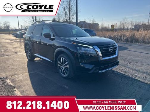 2025 Nissan Pathfinder Platinum