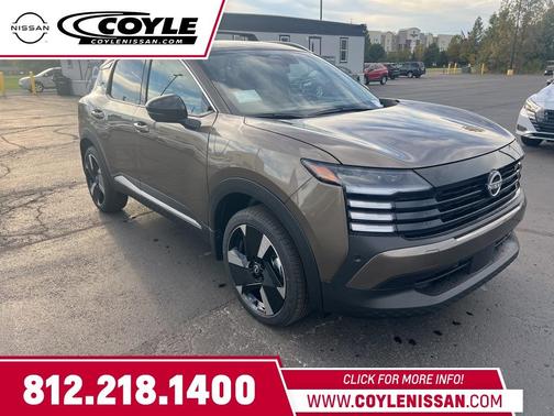 2026 Nissan Kicks SR