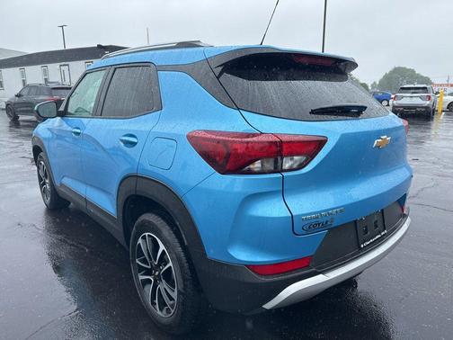 Marina Blue 2025 Chevrolet Trailblazer LT