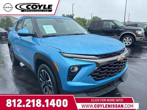 Marina Blue 2025 Chevrolet Trailblazer LT
