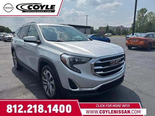 2020 GMC Terrain SLT