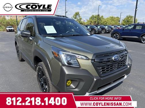 2024 Subaru Forester Wilderness
