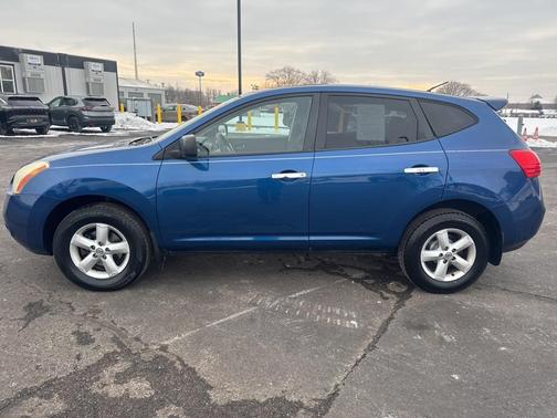 2010 Nissan Rogue S