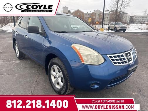 2010 Nissan Rogue S