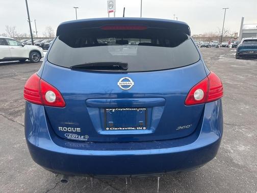 2010 Nissan Rogue S