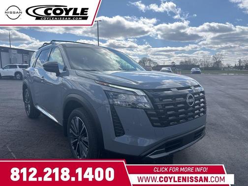 2026 Nissan Pathfinder Platinum