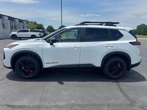 Pearl 2026 Nissan Rogue Rock Creek