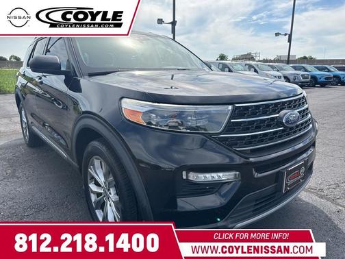 Black Metallic 2020 Ford Explorer XLT