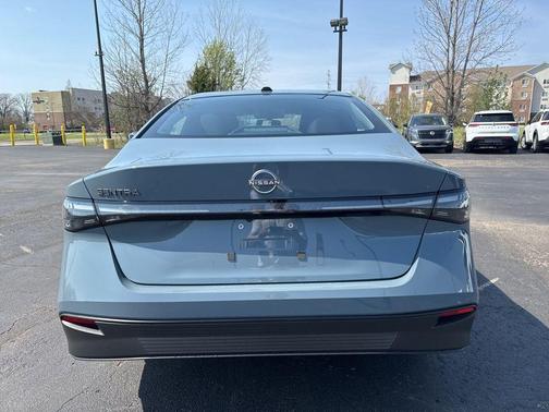Atlantic Gray M 2026 Nissan Sentra SV
