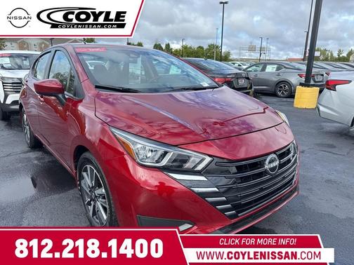2024 Nissan Versa 1.6 SV