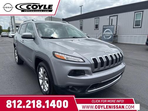 2015 Jeep Cherokee Limited