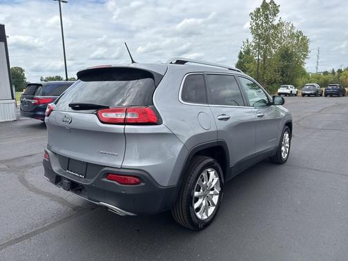 2015 Jeep Cherokee Limited